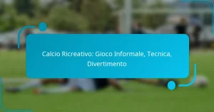 Calcio Ricreativo: Gioco Informale, Tecnica, Divertimento