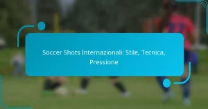 Soccer Shots Internazionali: Stile, Tecnica, Pressione